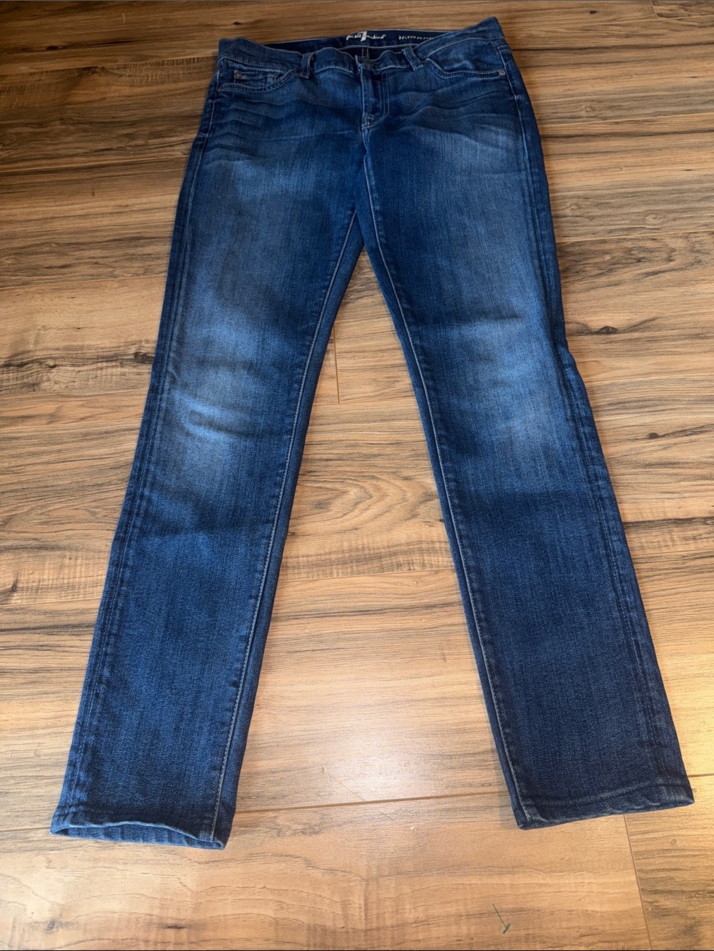 7 For All Mankind Roxanne Ankle Size 30
